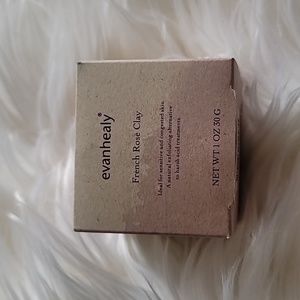evanhealy French Rose Clay Face Mask | Exfoliating for Sensitive Skin Face Mask